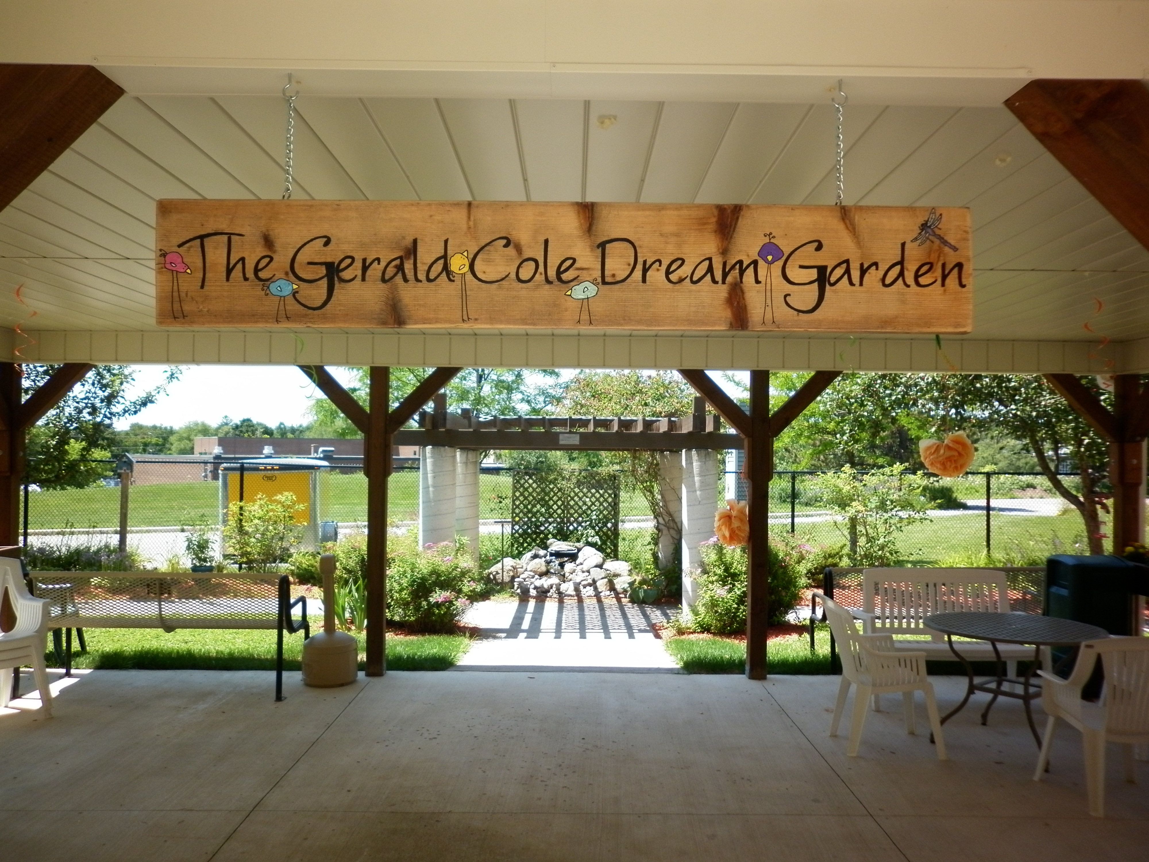 The Gerald Cole Dream Garden