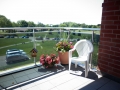 Balcony Overlooking the Front