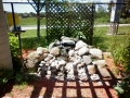Water Feature in The Gerald Cole Dream Garden