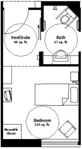 Private Room Floor Plan