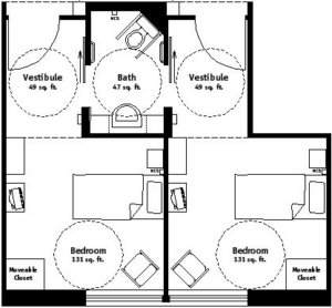 Semi-Private Floor Plan