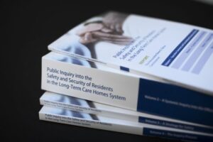 Pubic Inquiry into Long Term Care Icon