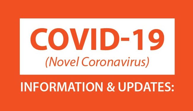 COVID-19 UPDATES.